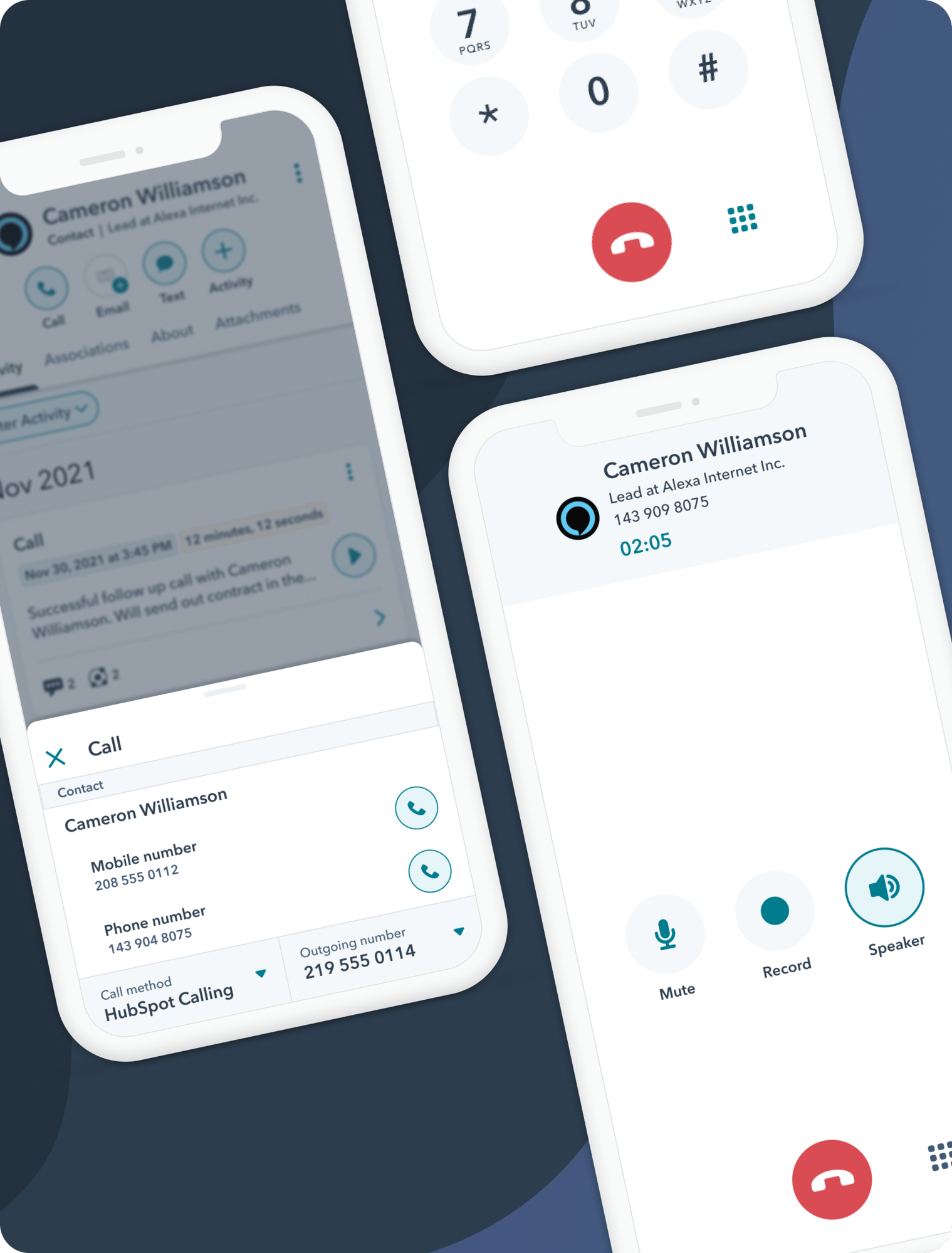 call from APP call from APP
